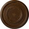 Ekena Millwork Federal Roped Large Medallion (Canopies up to 7 3/4"), 17 3/8"OD x 1 1/8"P, Root Beer Crackle CM17FERBC - alternate 1